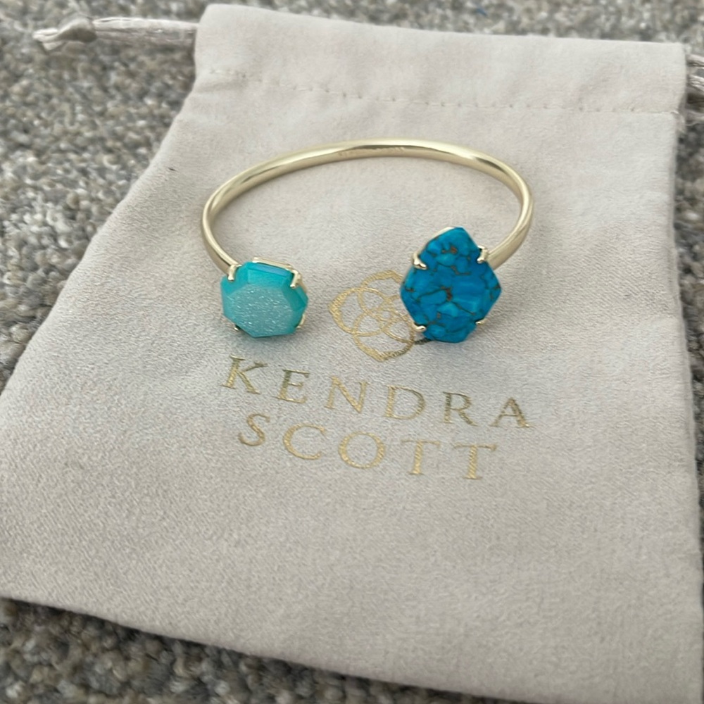 Kendra Scott Gold Cuff